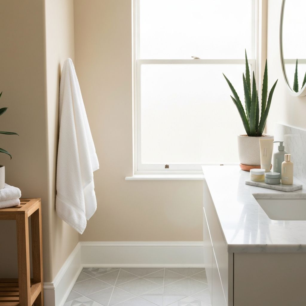 Alltagsszene Gesichtspflege